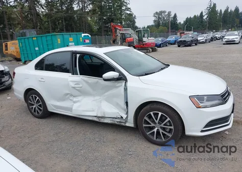 2017 Volkswagen Jetta 1.4T Se from USA, damaged, VIN 3VWDB7AJ7HM415866